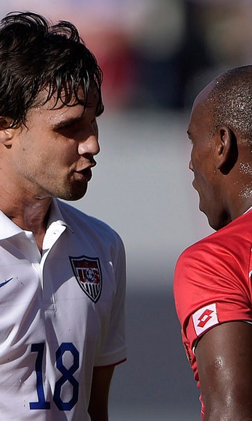 USA's Chris Wondolowski prepares to make his Gold Cup statement